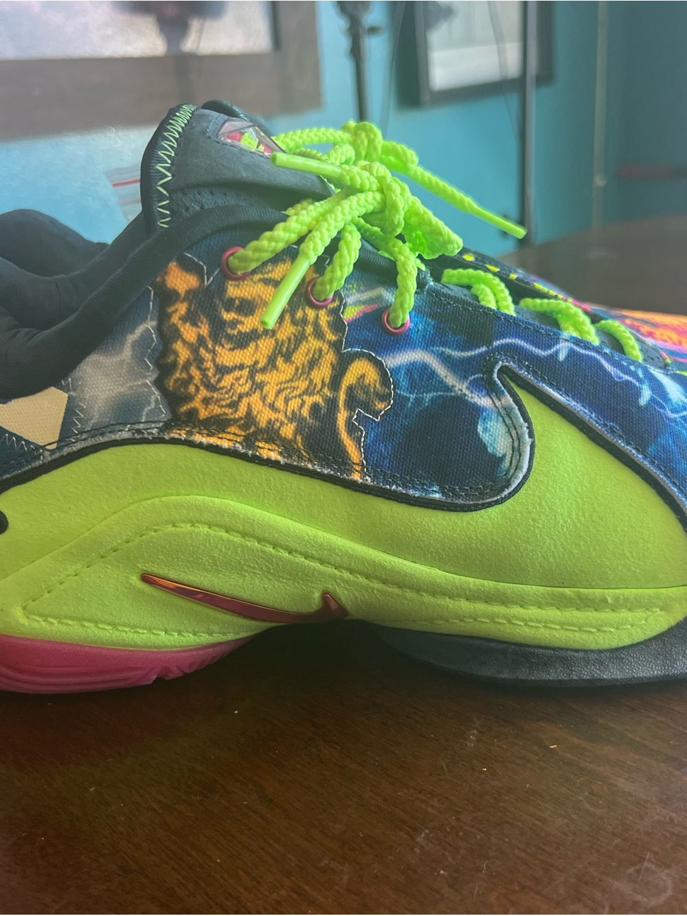 Size 11 - Nike LeBron 22 Bryce's World. New without box